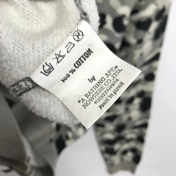 [M] A Bathing Ape Bape Vintage 90's Camo Hoodie
