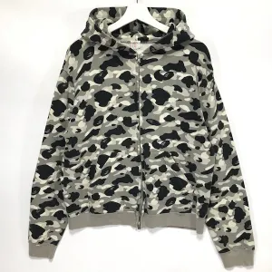 [M] A Bathing Ape Bape Vintage 90's Camo Hoodie