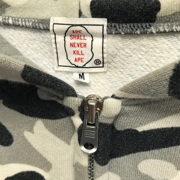 [M] A Bathing Ape Bape Vintage 90's Camo Hoodie