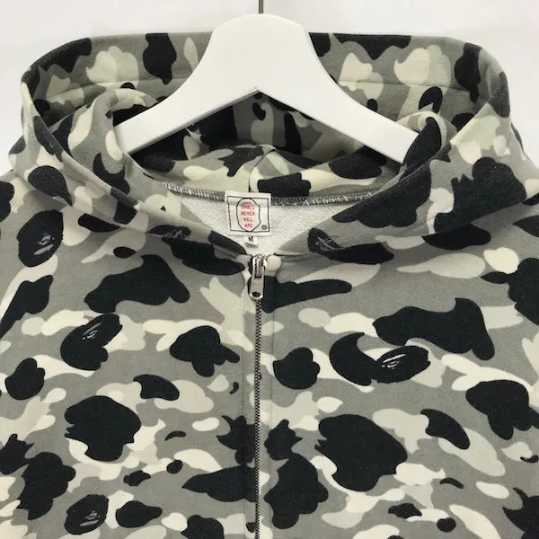 [M] A Bathing Ape Bape Vintage 90's Camo Hoodie