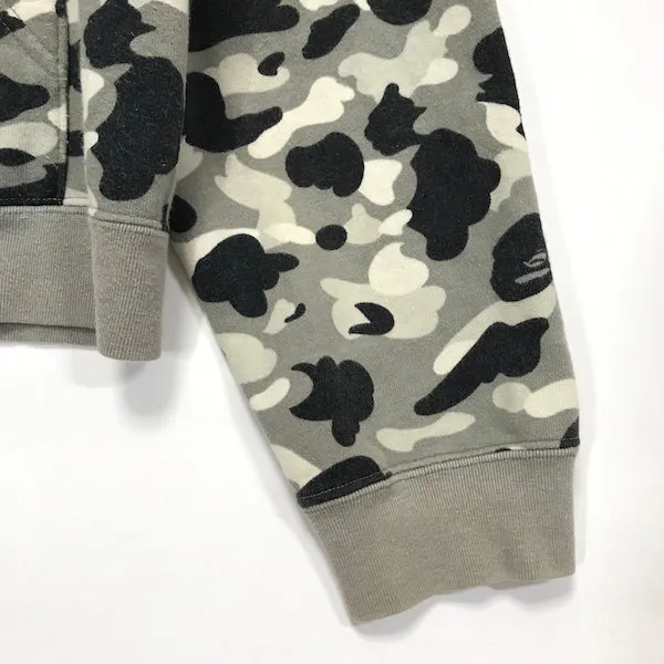 [M] A Bathing Ape Bape Vintage 90's Camo Hoodie