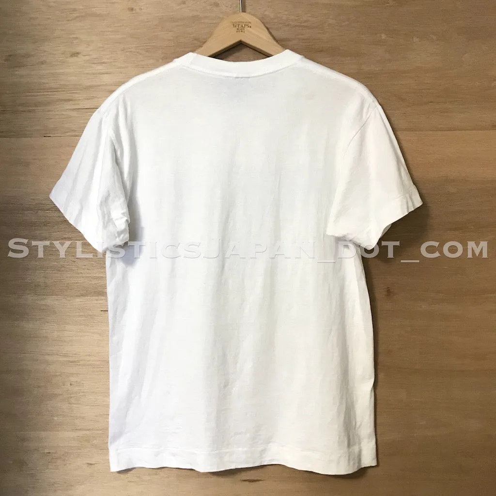 [M] A Bathing Ape Bape Vintage Bapemania Tee White