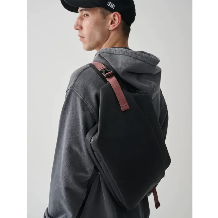 MAAP x Cote & Ciel Isarau Messenger Black Bag