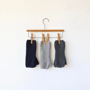Made in Scotland Ribbed Hand Warmers - 3 Colors