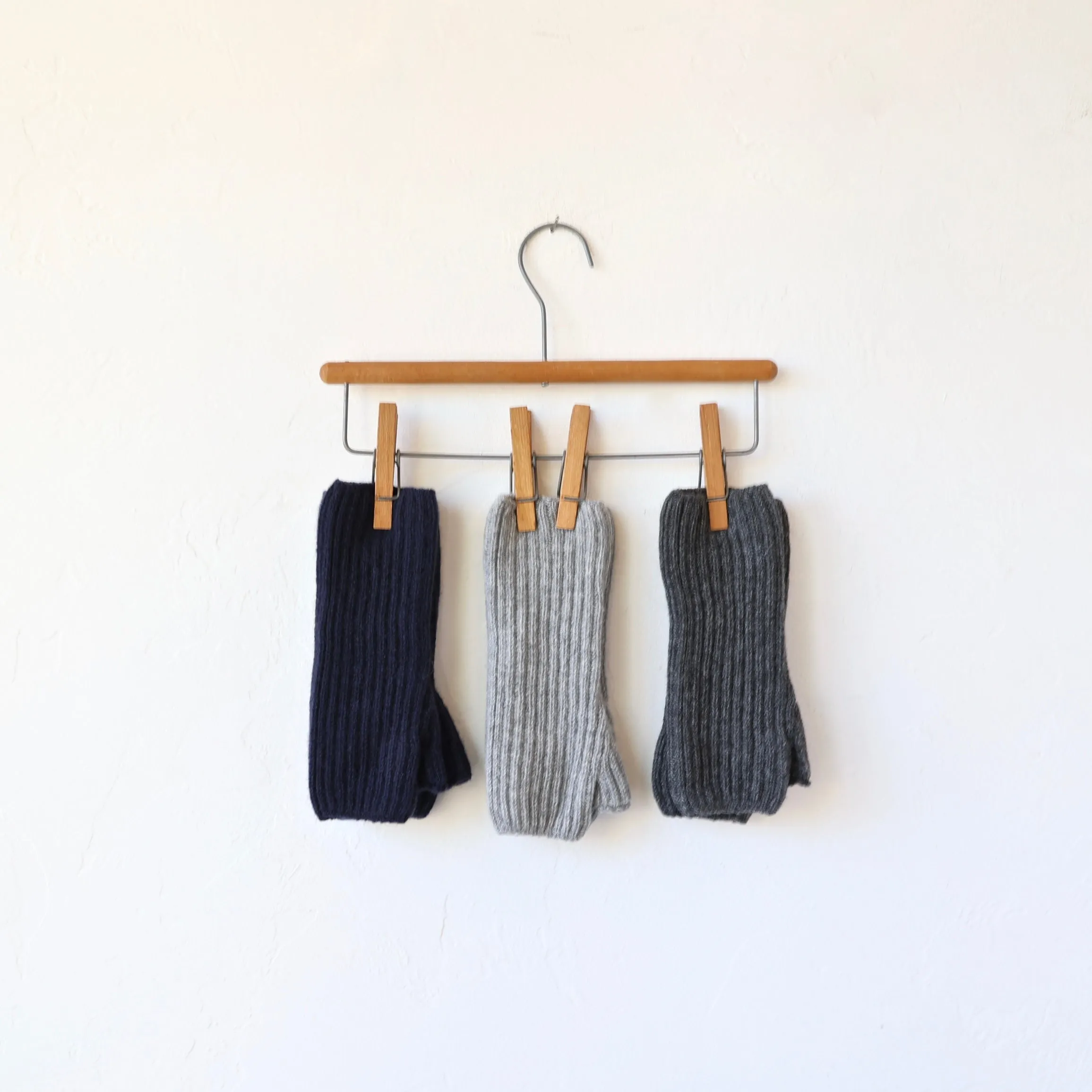 Made in Scotland Ribbed Hand Warmers - 3 Colors