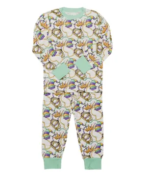 Mardi Gras Royal Bamboo Pajamas