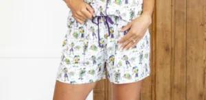 MARDI JESTER SLEEP SHORTS
