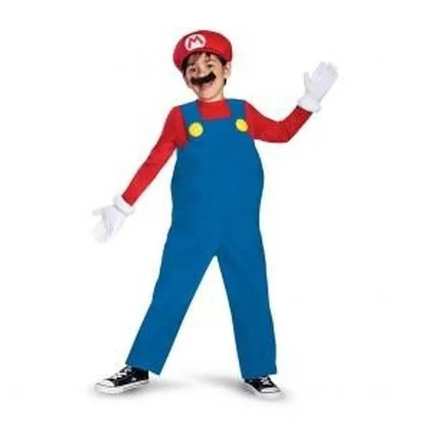 Mario Deluxe Boys Costume