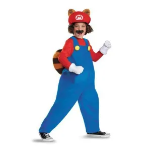 Mario Raccoon Deluxe Costume Child