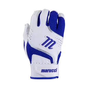 Marucci Code Youth Batting Glove - White/Royal