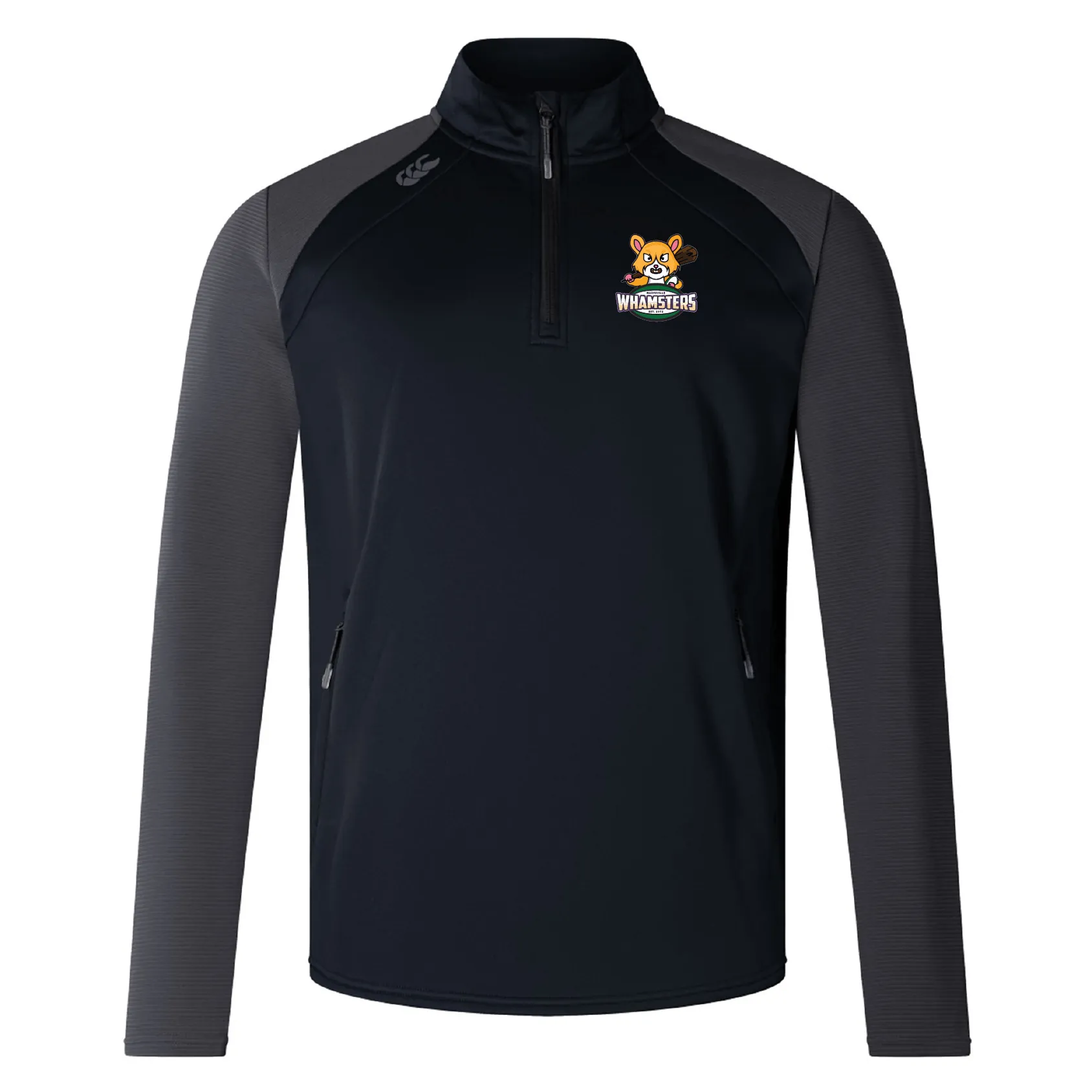 Maryville Whamsters Rugby Elite 1/4 Zip Top by Canterbury