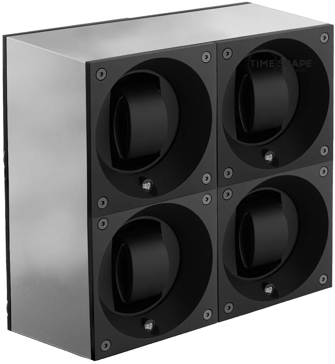 Masterbox Aluminum Quattro Brushed Aluminium