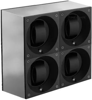 Masterbox Aluminum Quattro Brushed Aluminium