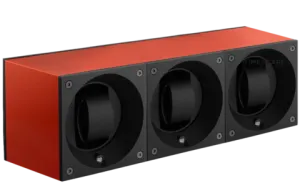 Masterbox Aluminum Trio Orange Anodized Aluminum