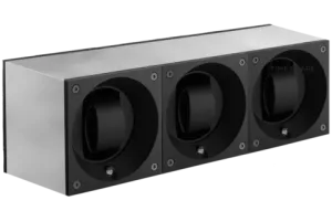 Masterbox Aluminum Trio Silver Anodized Aluminum