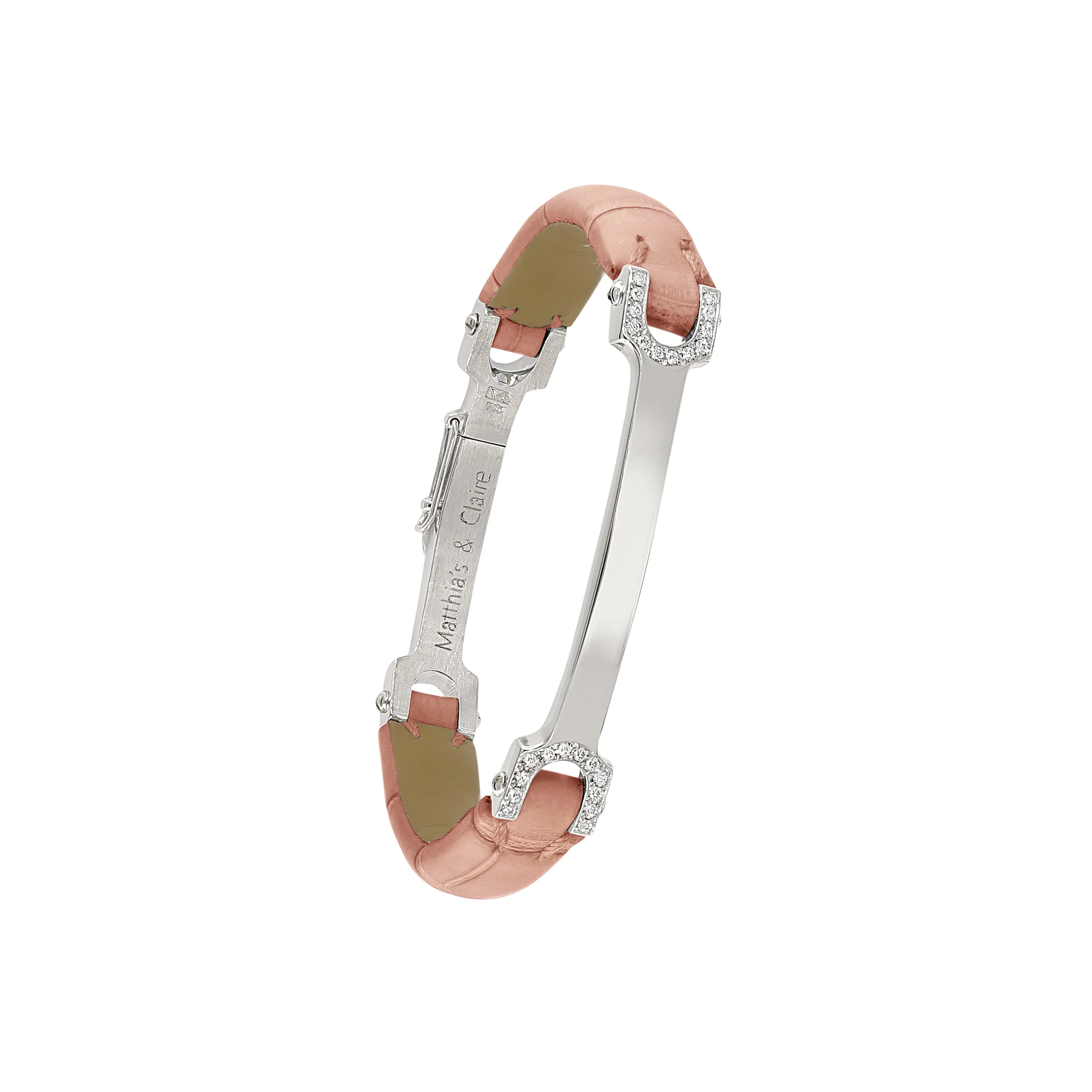 Matthia's & Claire Pink Skin Bracelet