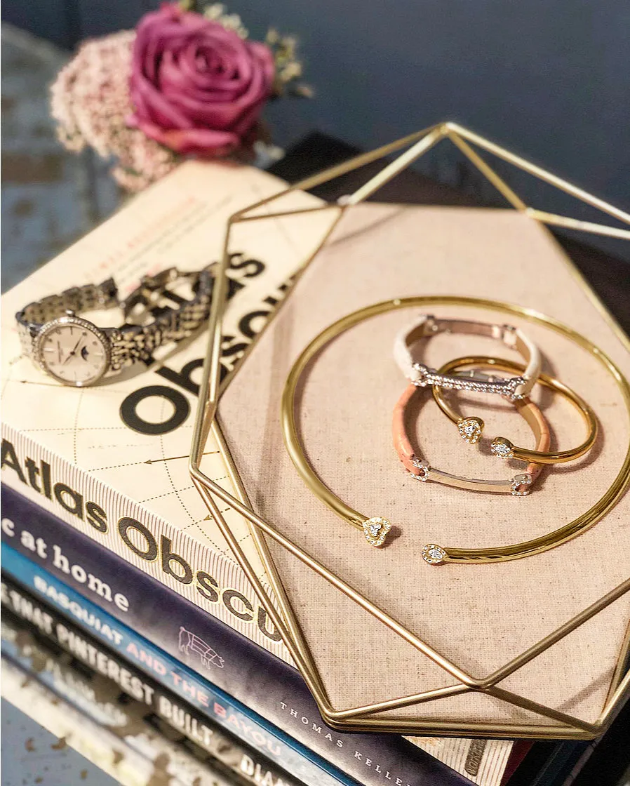 Matthia's & Claire Pink Skin Bracelet