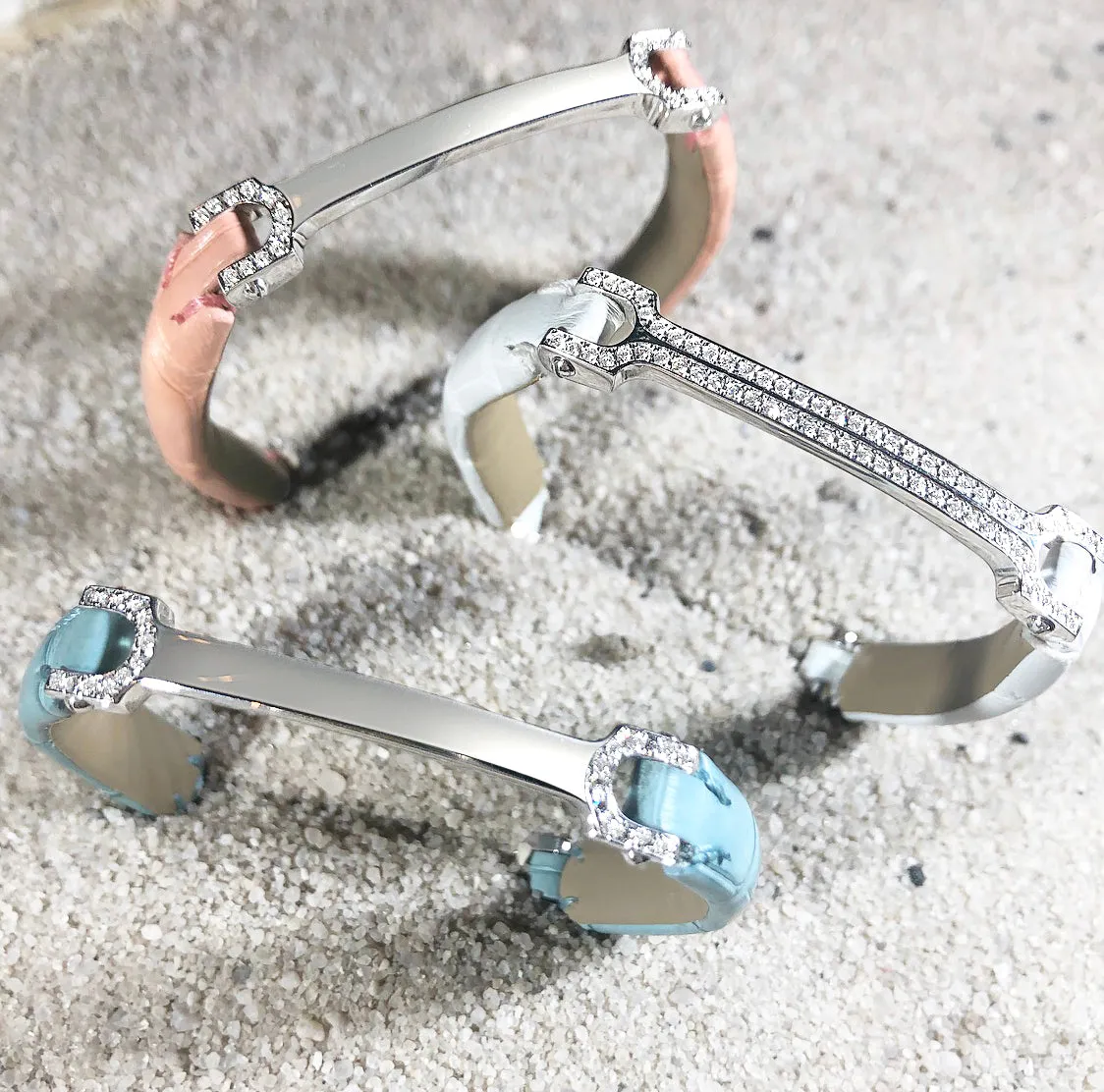 Matthia's & Claire Pink Skin Bracelet