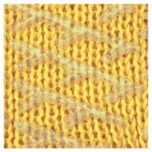 MCR Safety Kevlar Gloves, Small, Yellow, Seamless Knit, 9370S