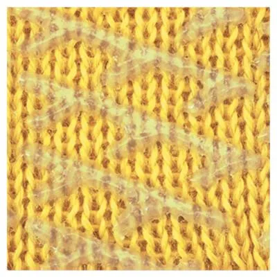 MCR Safety PVC Honey Grip Gloves, Large, 2-Sided Honey Grip, Yellow/White, 9370H-L