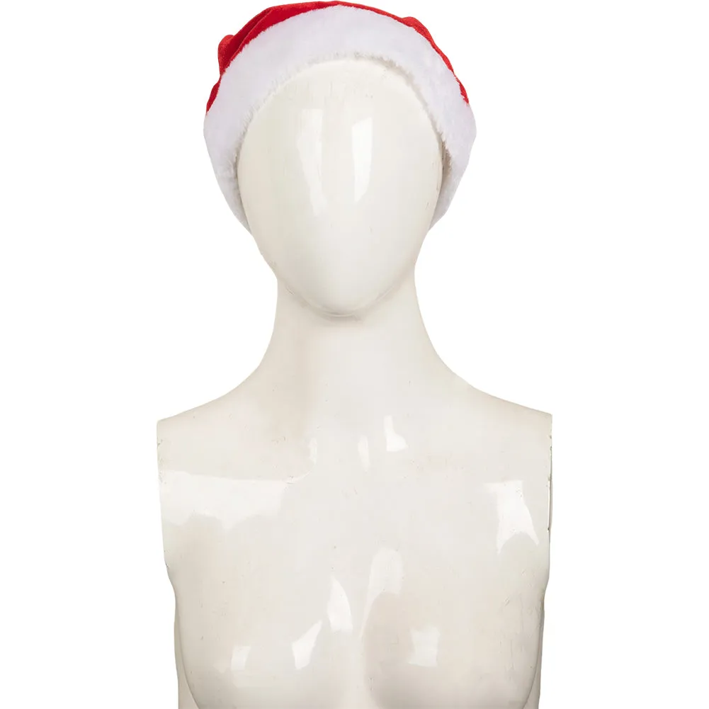Mean Girls Regina George Old Red Christmas Set Cosplay Costume Outfits Halloween Carnival Suit