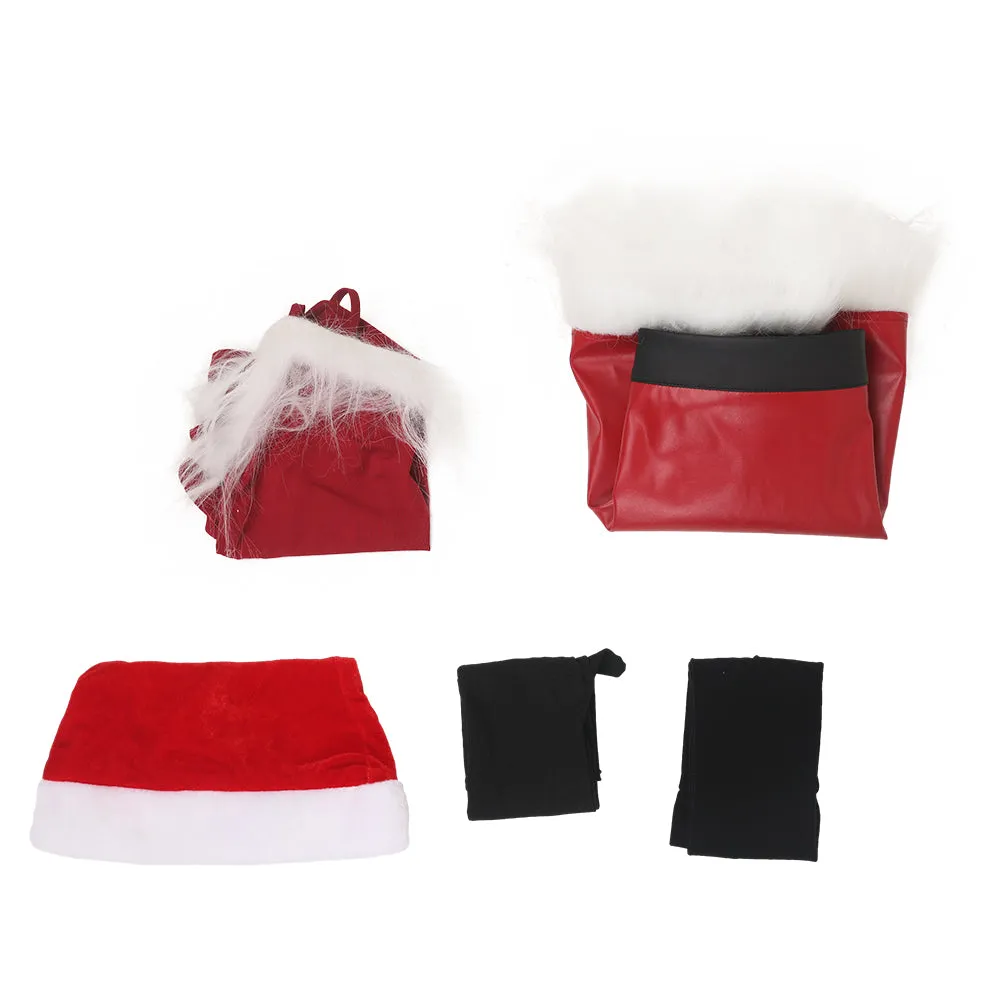 Mean Girls Regina George Old Red Christmas Set Cosplay Costume Outfits Halloween Carnival Suit