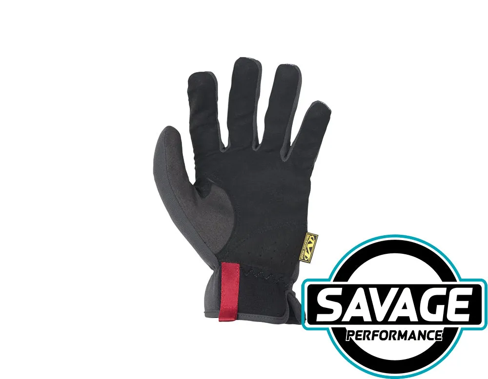 Mechanix Black FastFit Gloves - Size Medium