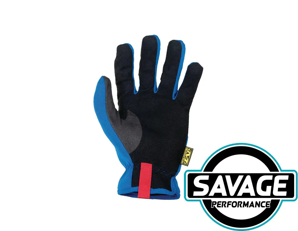 Mechanix Blue FastFit Gloves - Size XL / Extra Large