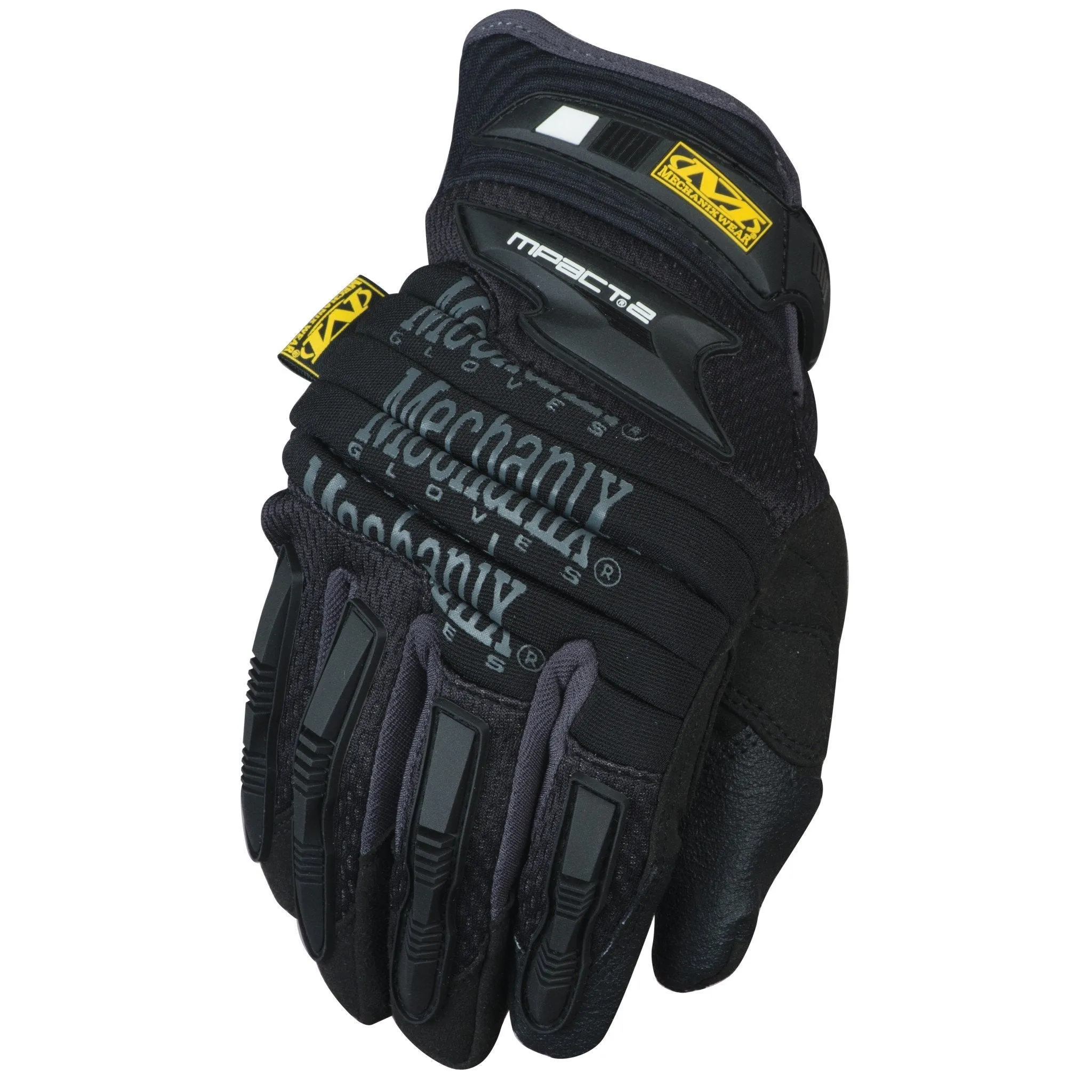 Mechanix Wear M-Pact 2 Heavy Duty Glove Black