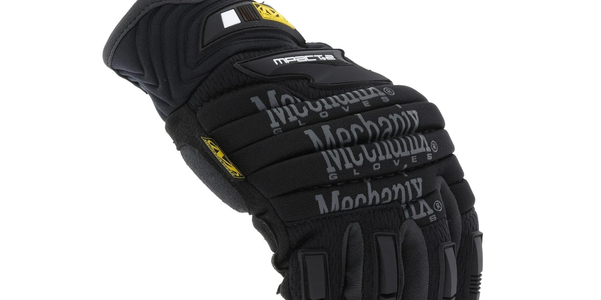 Mechanix Wear M-Pact 2 Heavy Duty Glove Black