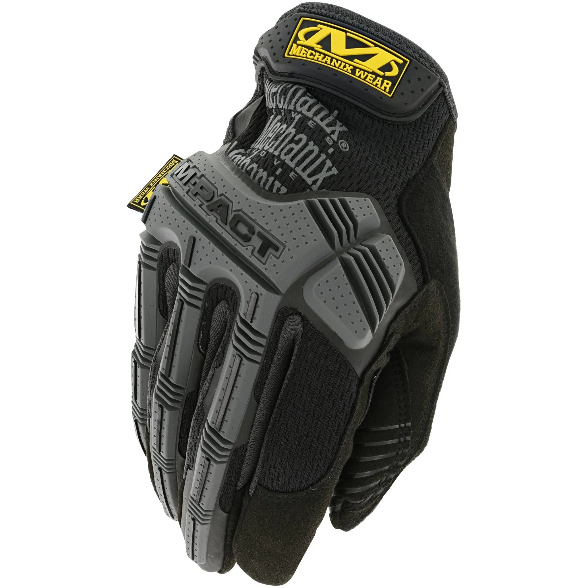 Mechanix Wear M-Pact Tactical Glove Black Gray
