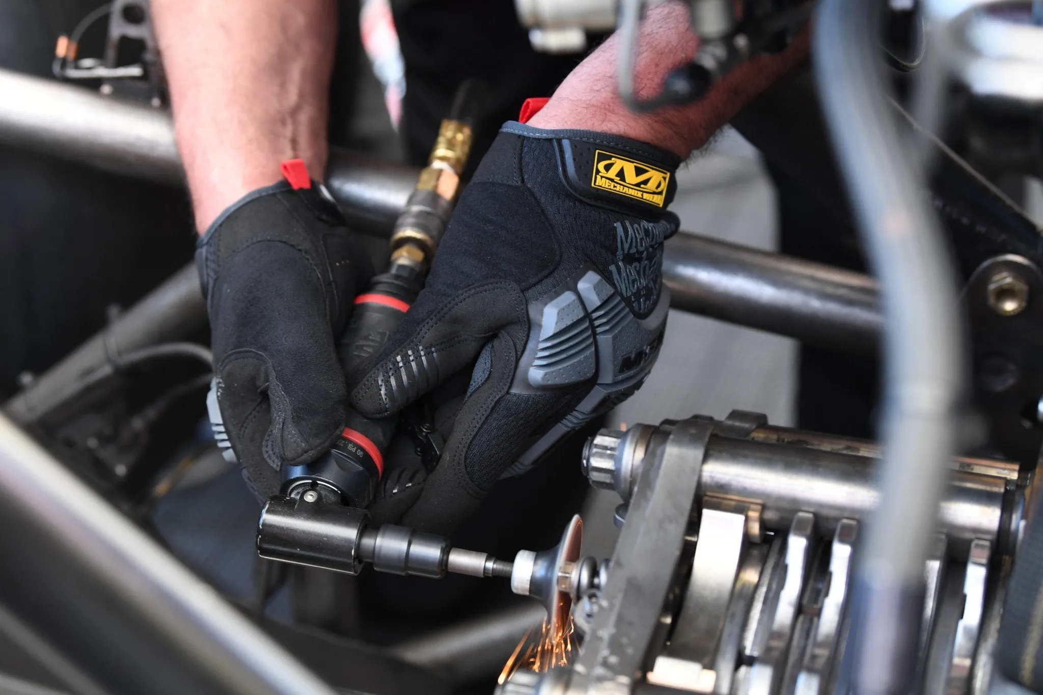 Mechanix Wear M-Pact Tactical Glove Black Gray