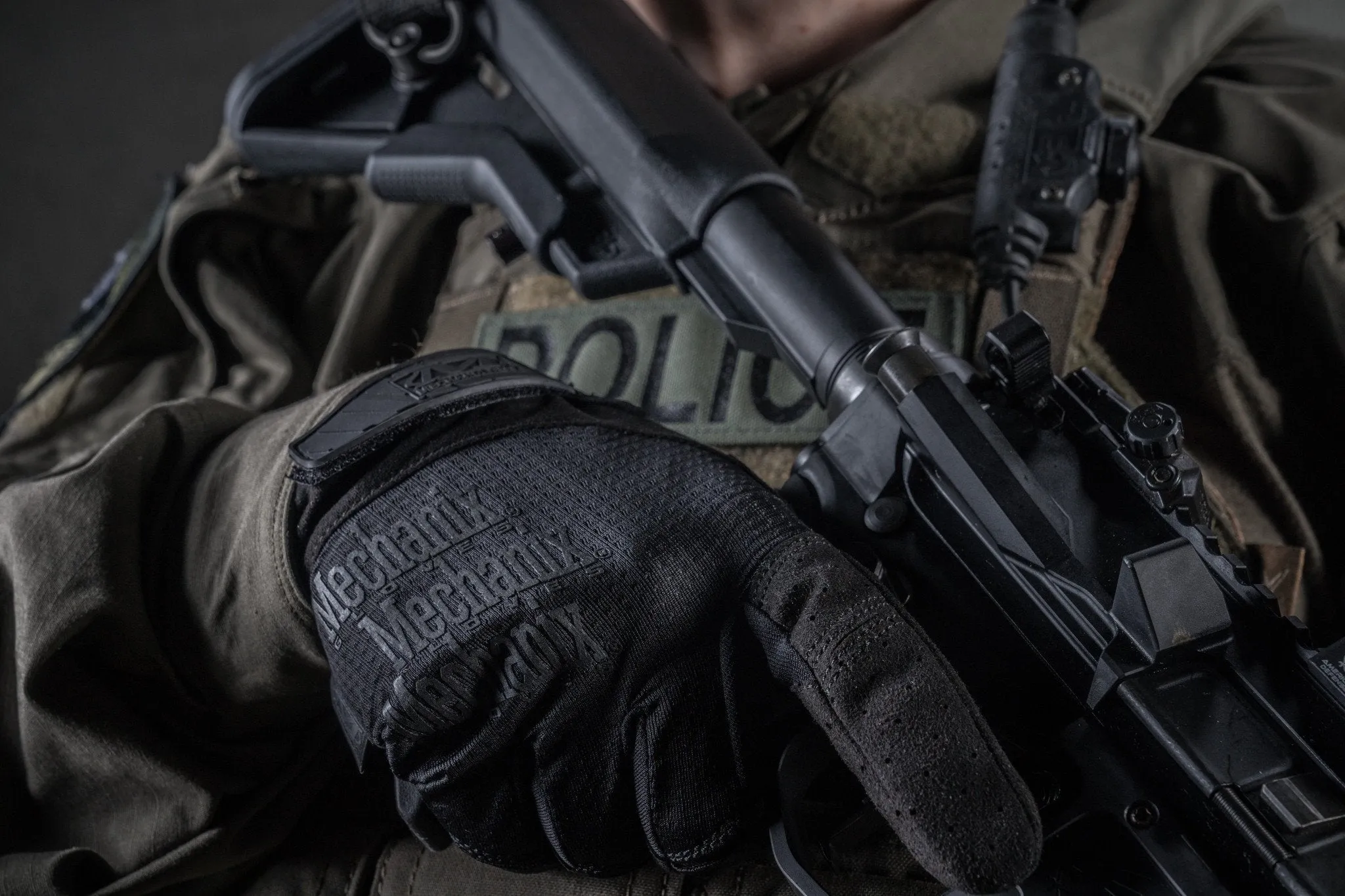 Mechanix Wear Specialty Vented Shooting Glove Covert