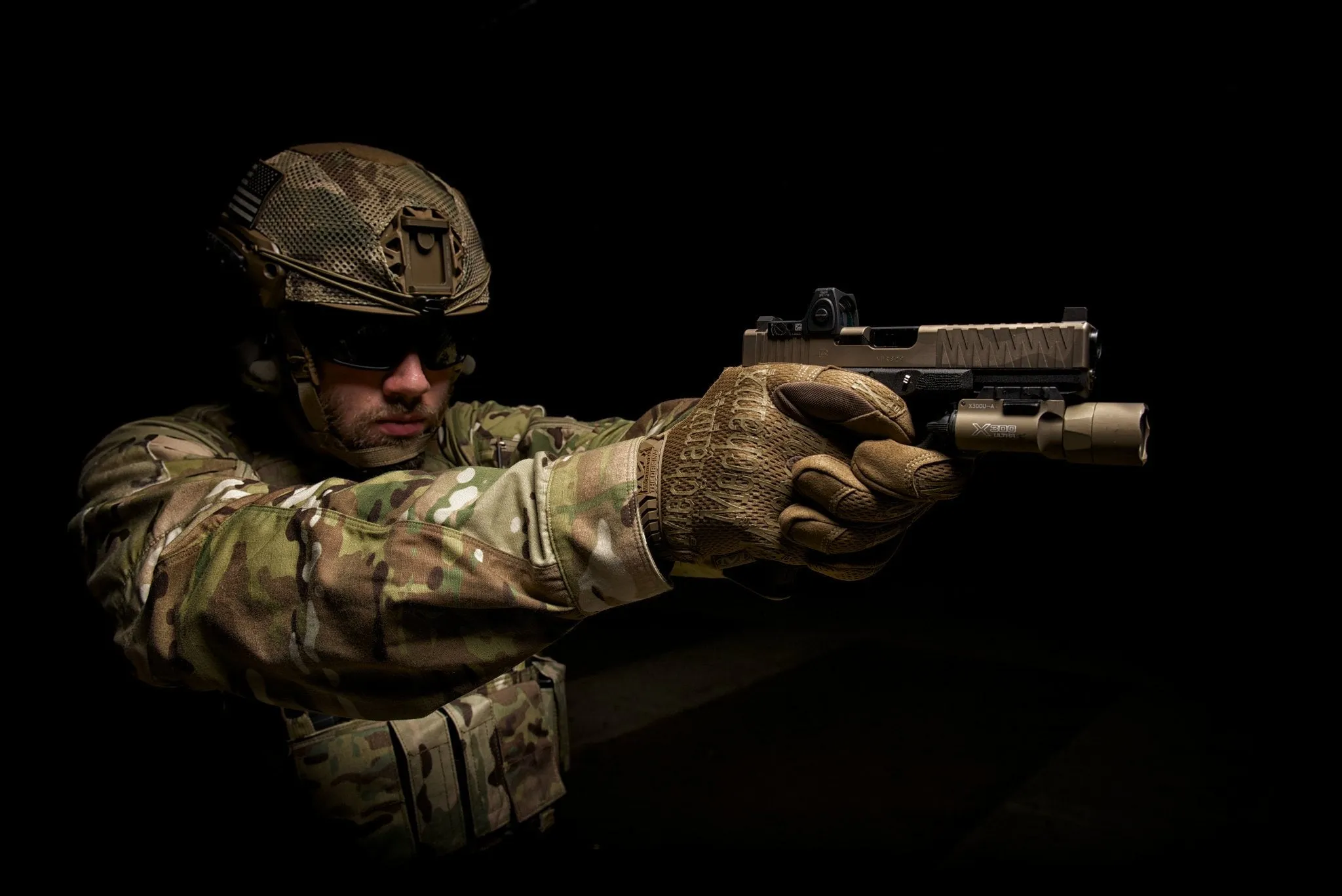 Mechanix Wear The Original Tactical Glove Coyote