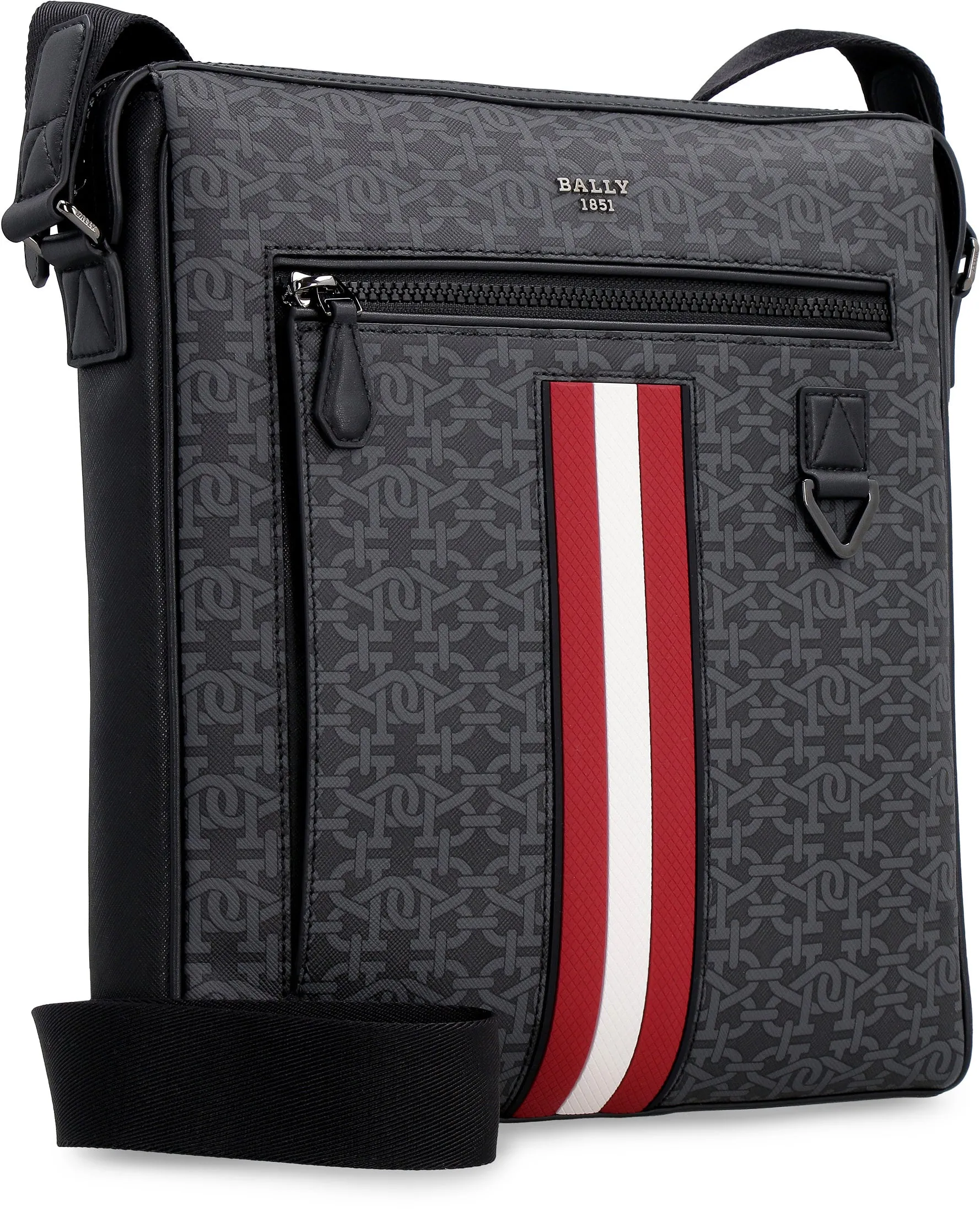 Mecoy leather messenger bag