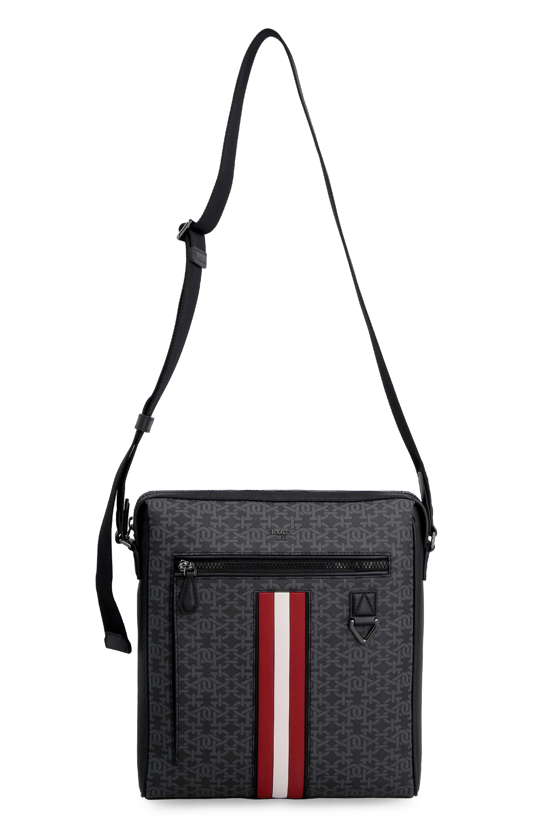 Mecoy leather messenger bag