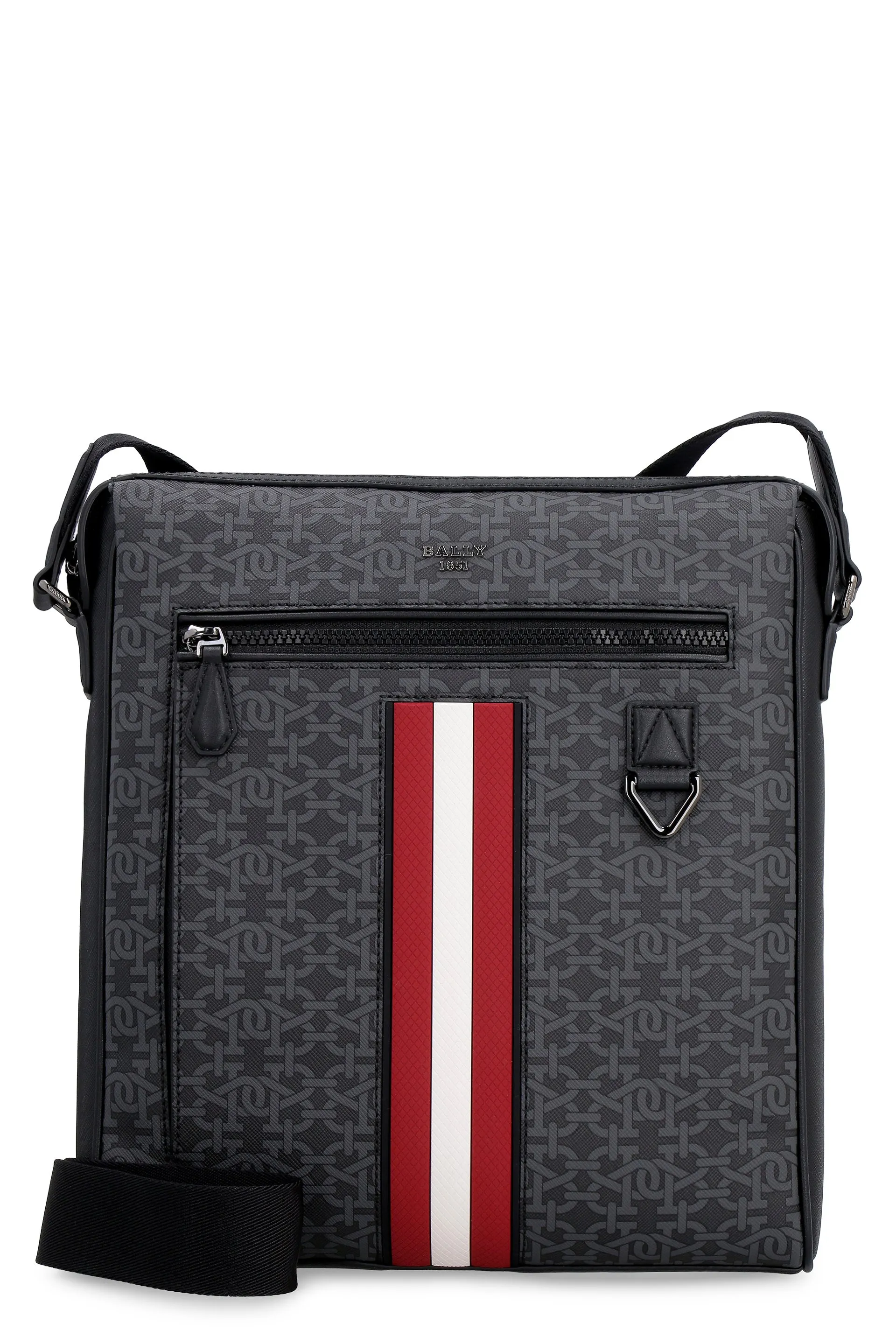Mecoy leather messenger bag