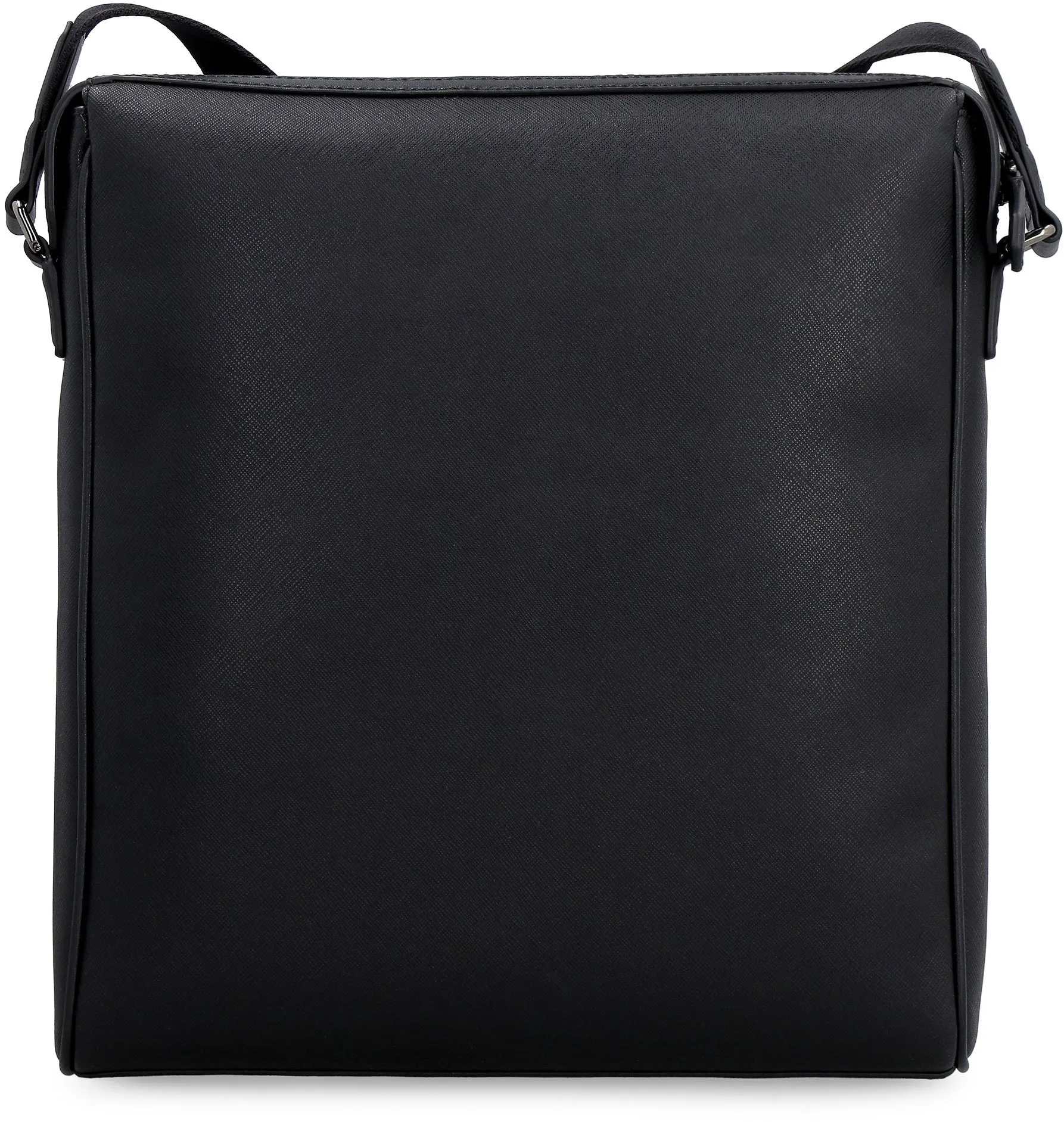 Mecoy leather messenger bag