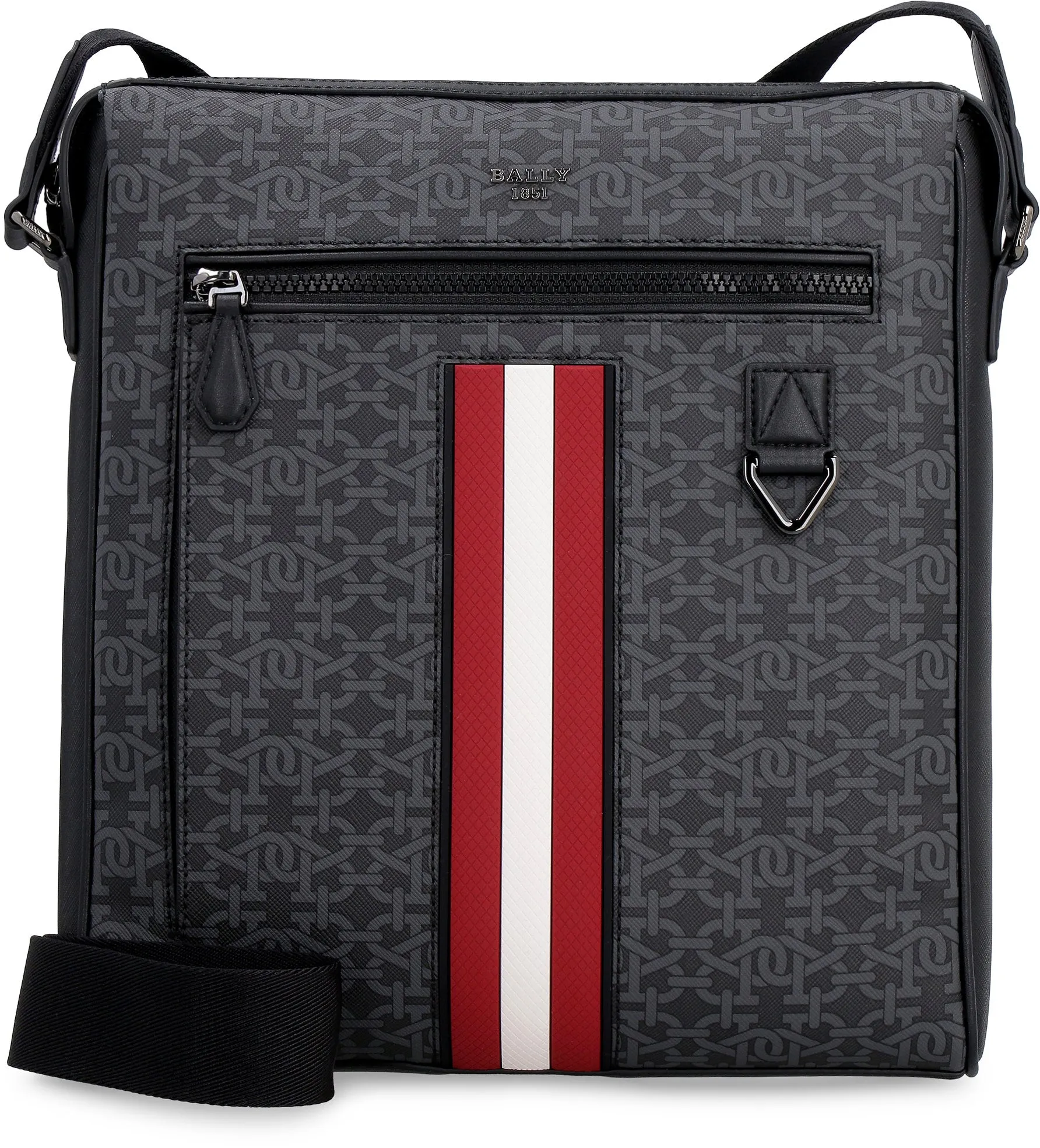 Mecoy leather messenger bag