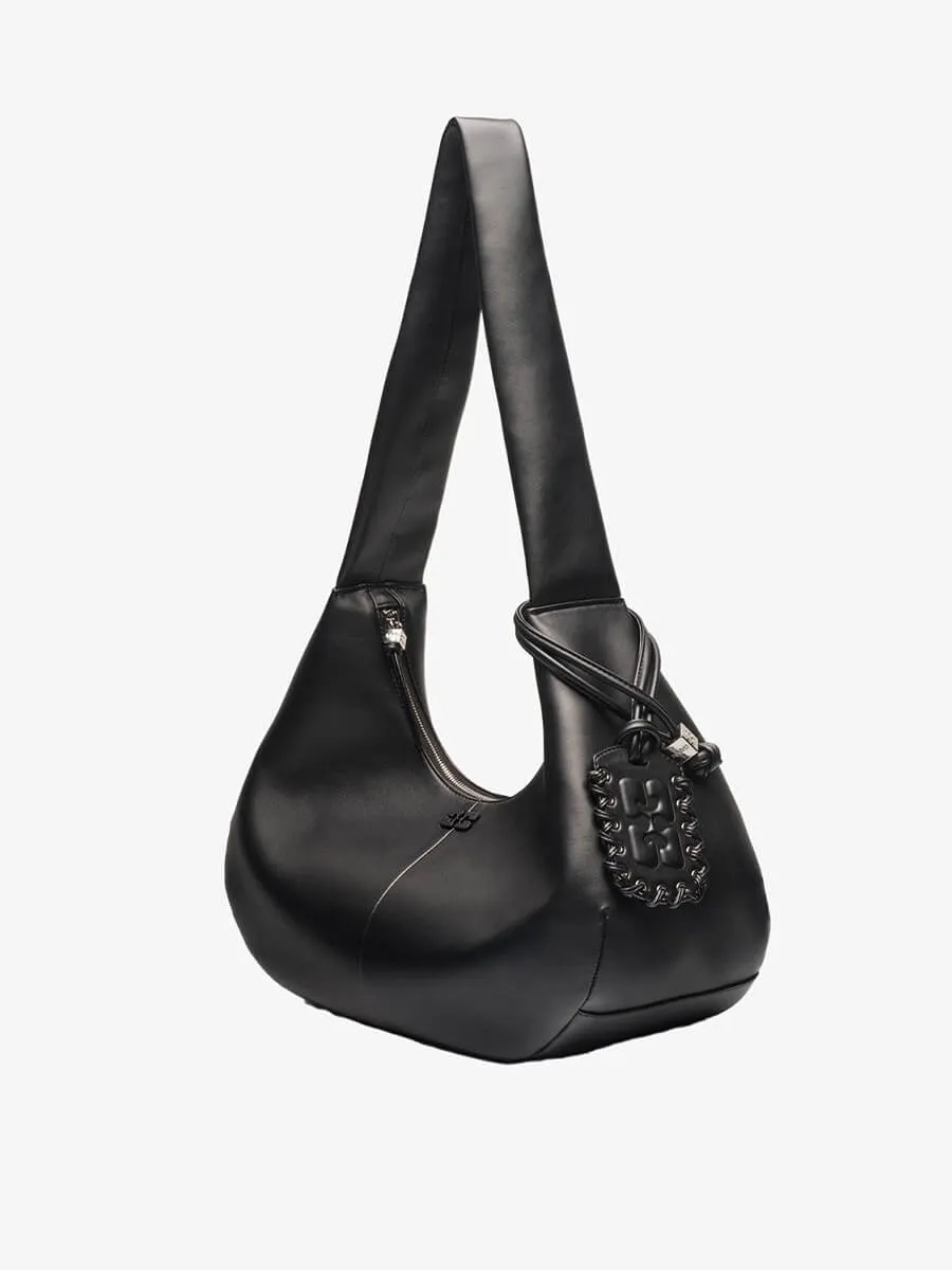Medium Hobo Bag - Black