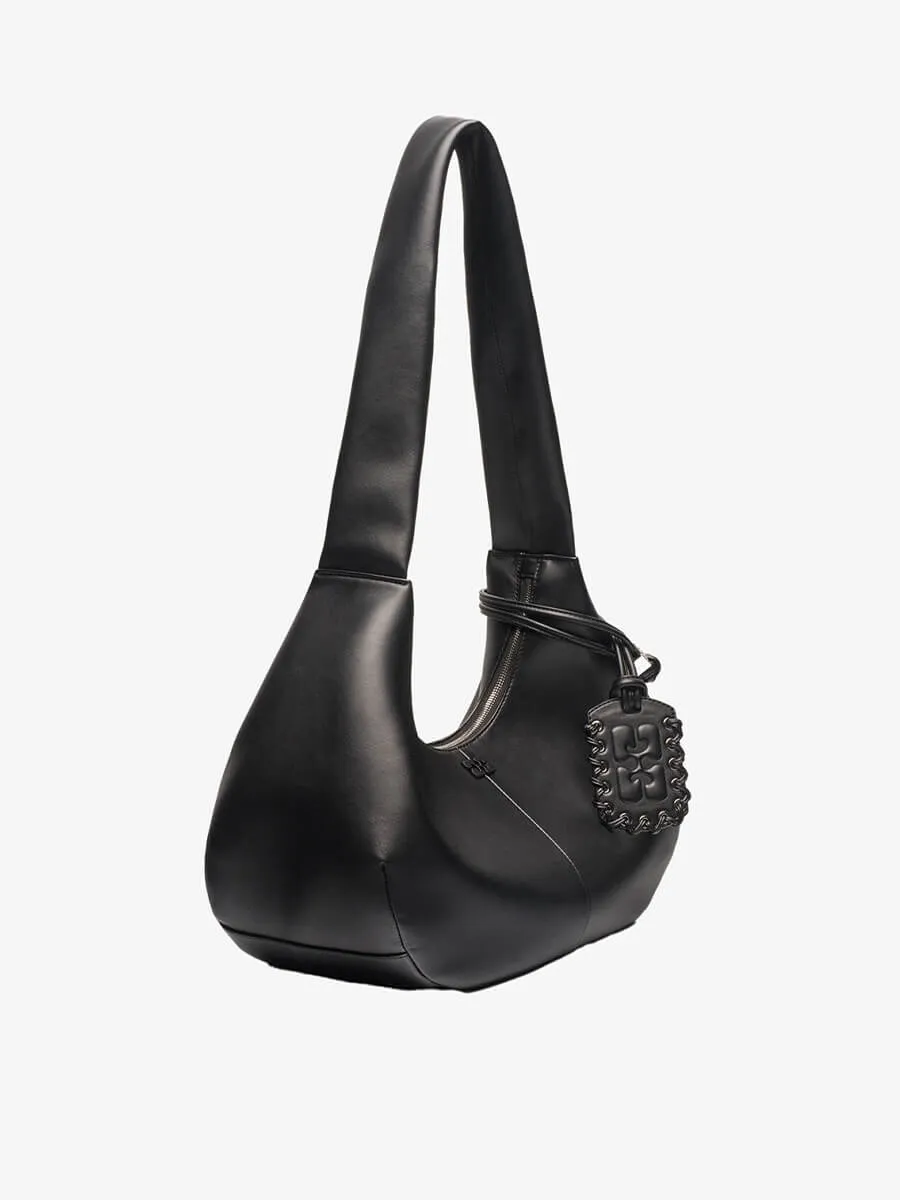 Medium Hobo Bag - Black