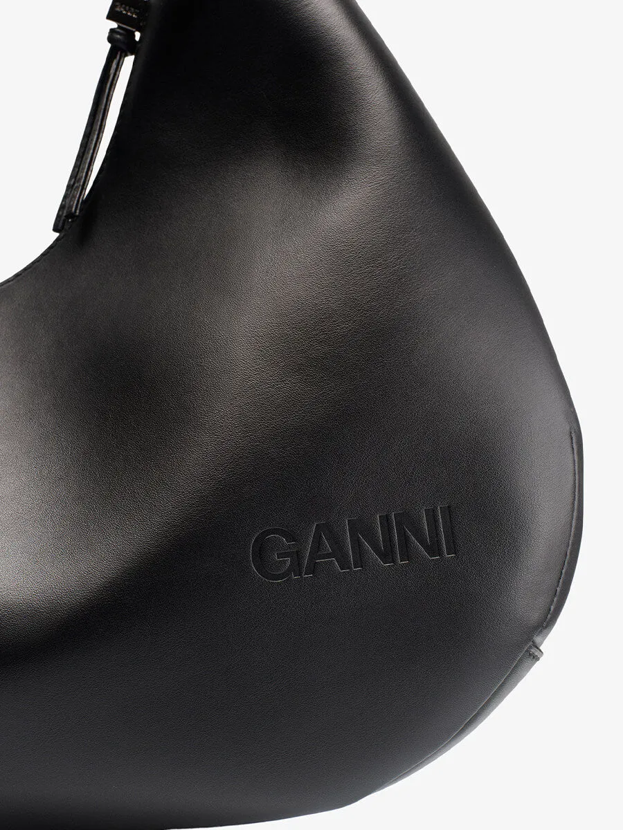 Medium Hobo Bag - Black