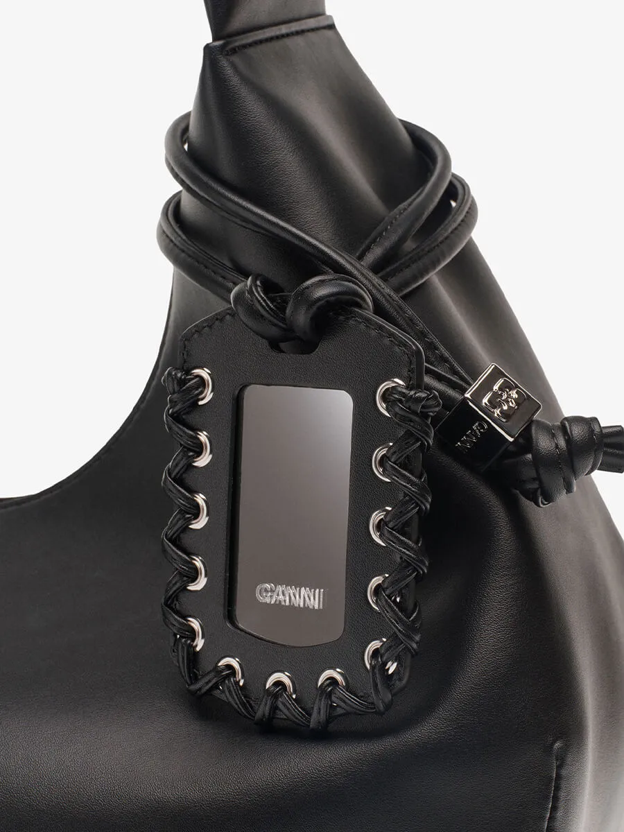 Medium Hobo Bag - Black