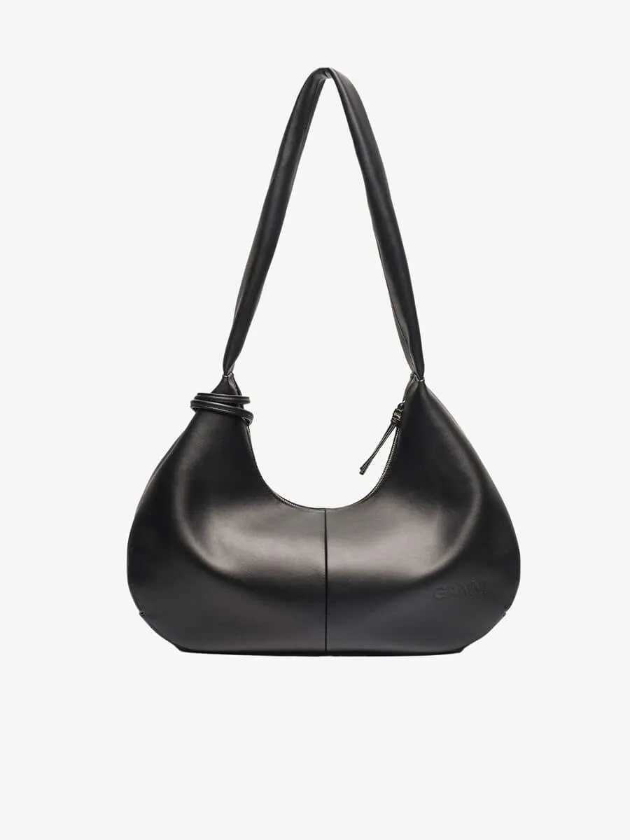 Medium Hobo Bag - Black