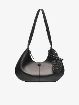 Medium Hobo Bag - Black