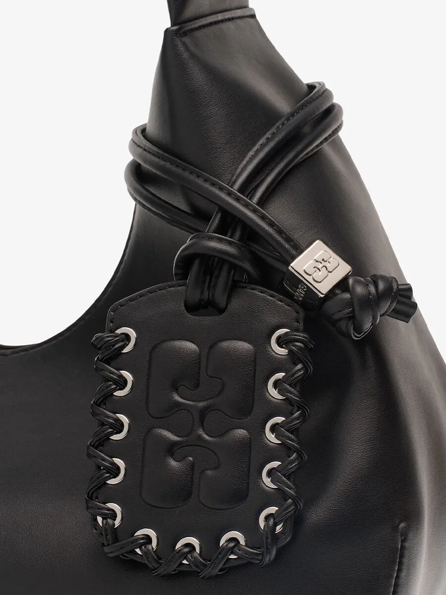 Medium Hobo Bag - Black