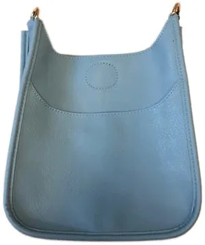 Medium Vegan Messenger Bag- No Strap