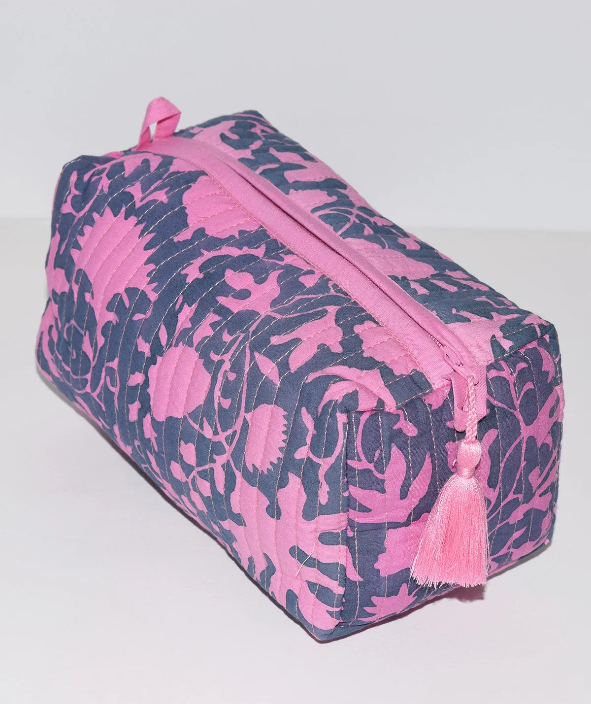 Medium Waterproof Toiletry Bag | Shadow Floral Midnight
