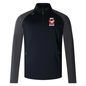 Memorial High School Elite 1/4 Zip Top by Canterbury
