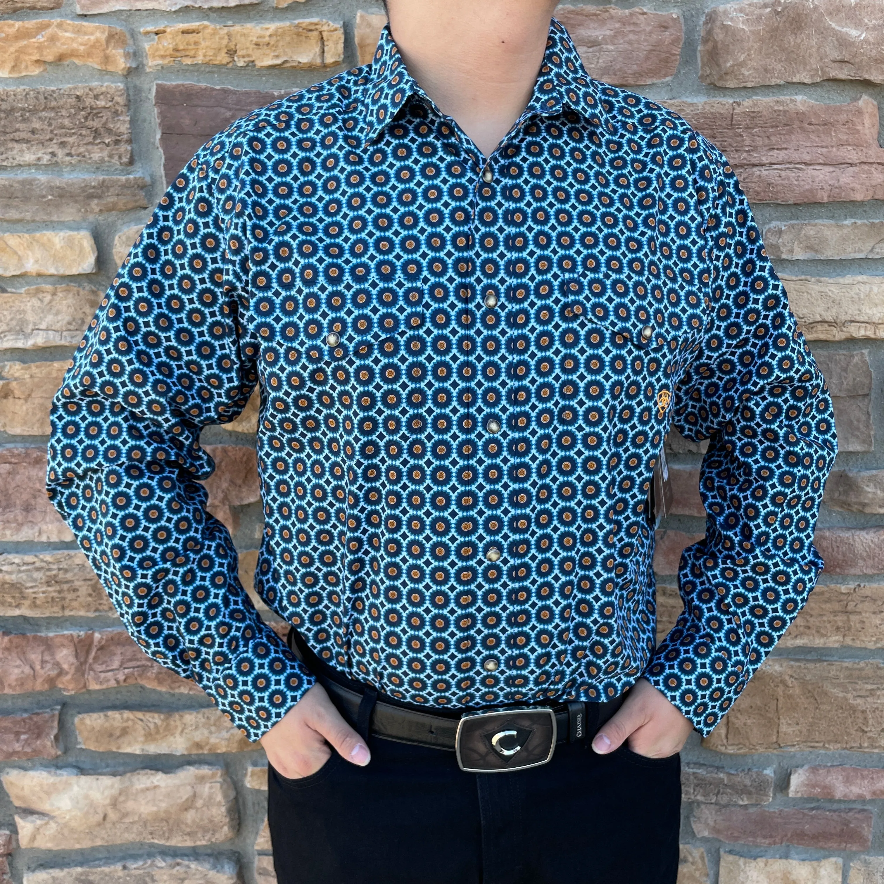 Men’s Ariat Gordy Classic Fit Shirt